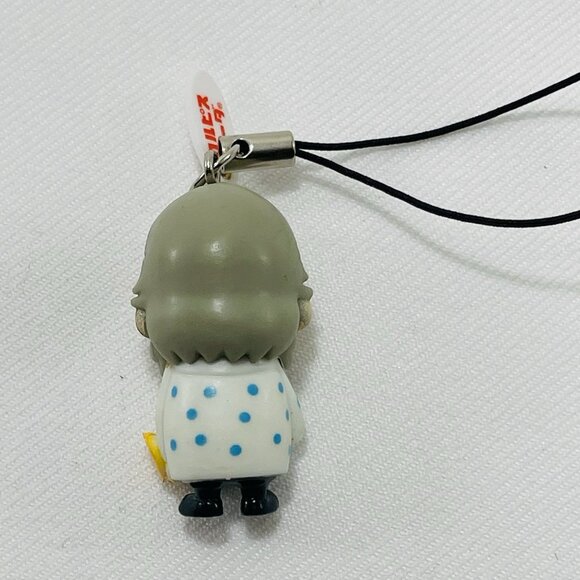 Calpis Soda Musician Brahms Mascot Mini Figure Strap Charm Keyring Japan Drink - Picture 7 of 12